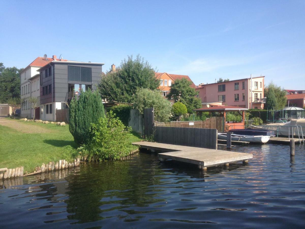 "An Der Wasserstrasse" Malchow  Luaran gambar